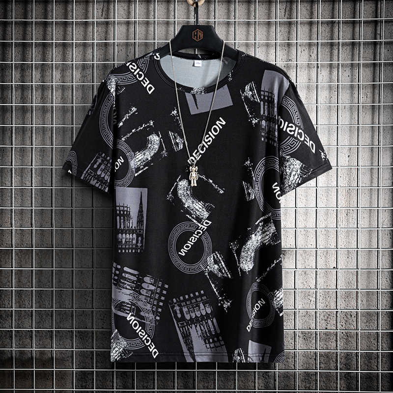 

2023 Spring And Autumn New Ice Silk Short Sleeve Men's Breathable Ice Cool T-shirt Plussense Top06CA, 2683 black yellow