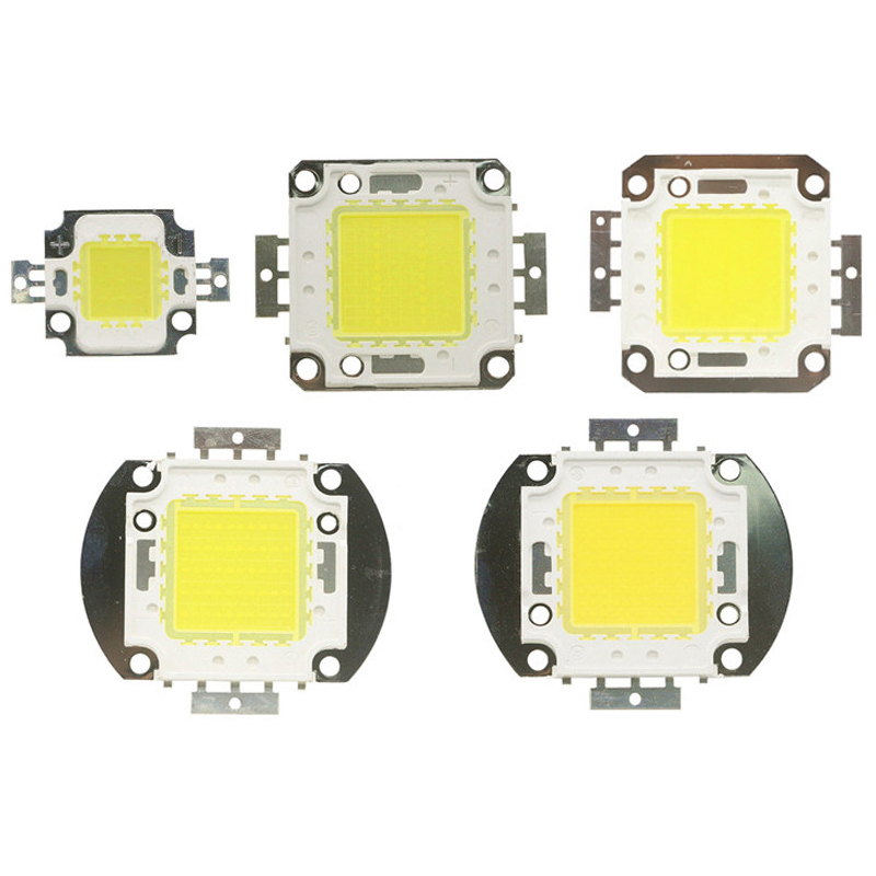 

10W 20W 30W 50W 70W 80W 100W COB Led Chip Integrated Spotlight DIY Street Flood Lights 6500K 4000K 3000K LED Light Module DIY Lighting Accessories