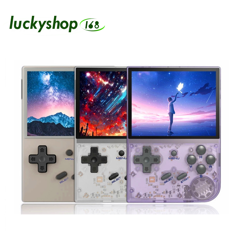 

RG35XX Mini Retro Handheld Game Console Linux System 3.5-inch IPS 640*480 Screen Game Player Children's Gifts Christmas