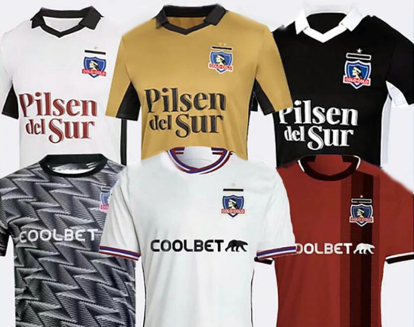 

Soccer Jerseys 23-24 Colo-Colo Customized Thai Quality Shirt yakuda local online 9 LUCERO 8 PAVEZ 7 PALACIOS 16 OPAZO 36 SOLARI 11 BOLADOS football wear, 23-24 4rd away