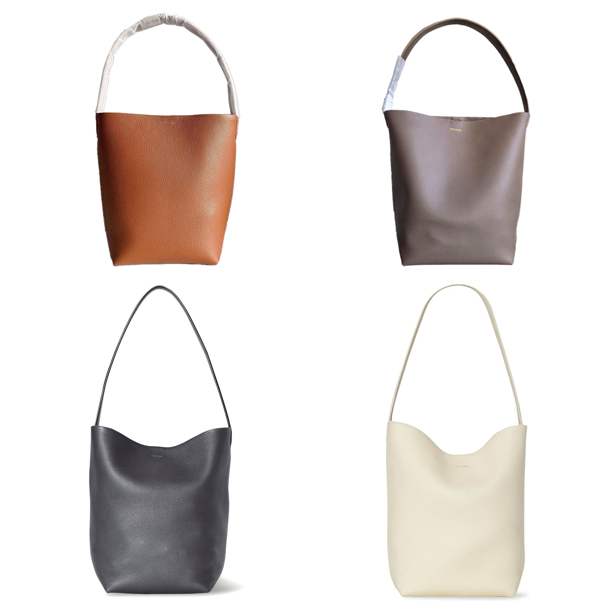 

Top quality designers hobo make up bag Park tote Bag shoulder Mens Genuine Leather crossbody clutch Underarm bags the row duffle Womens pochette handbags Stuff Sacks, White