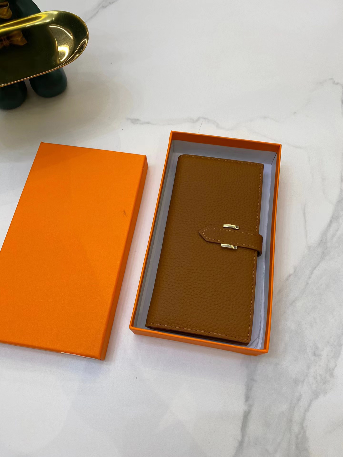 

Letter H buckle Luxury fashion Coin Purses Long Wallets Card Holders Key Pouch Clutch Credit card mens Genuine leather Business card purses womens banknote passport