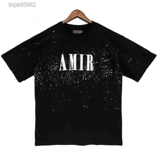 

Summer Amari Designer Men's T-shirts Printed Fashion Man Cotton Casual Womens Tees Short Sleeve Hip Hop Streetwear Luxurious T-shirts 2j{category}, 14