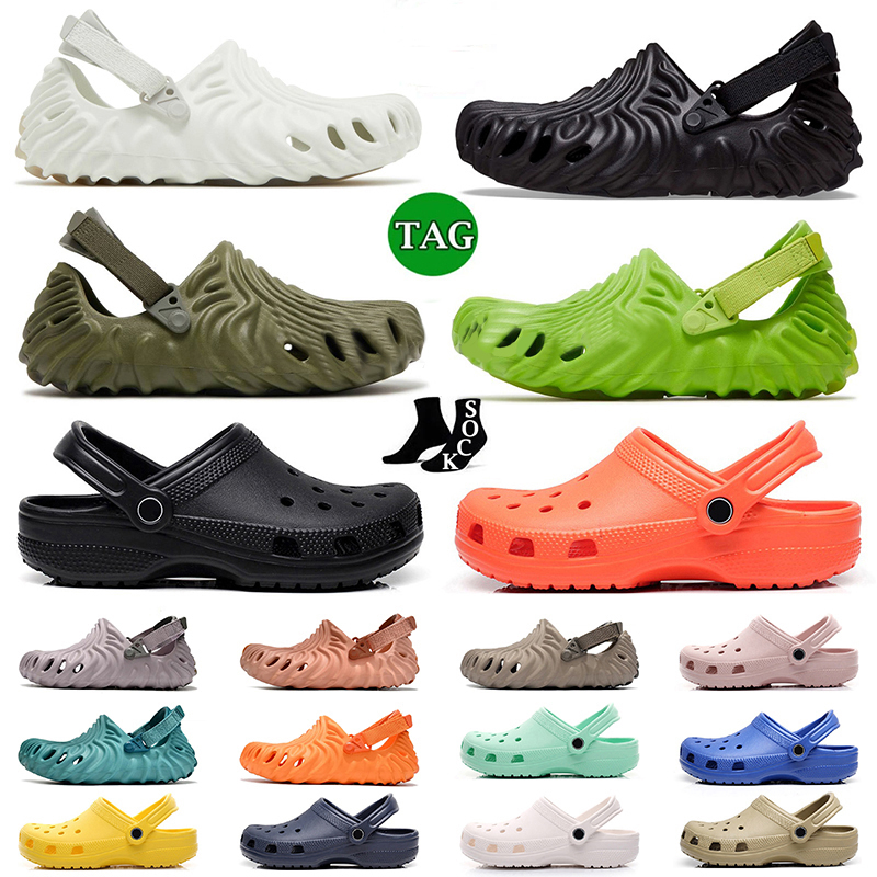 

designer salehe bembury charm slipper sandals fashion outdoor beach buckle slippers slides woman mens boot beach shoes size M4-M11, 18
