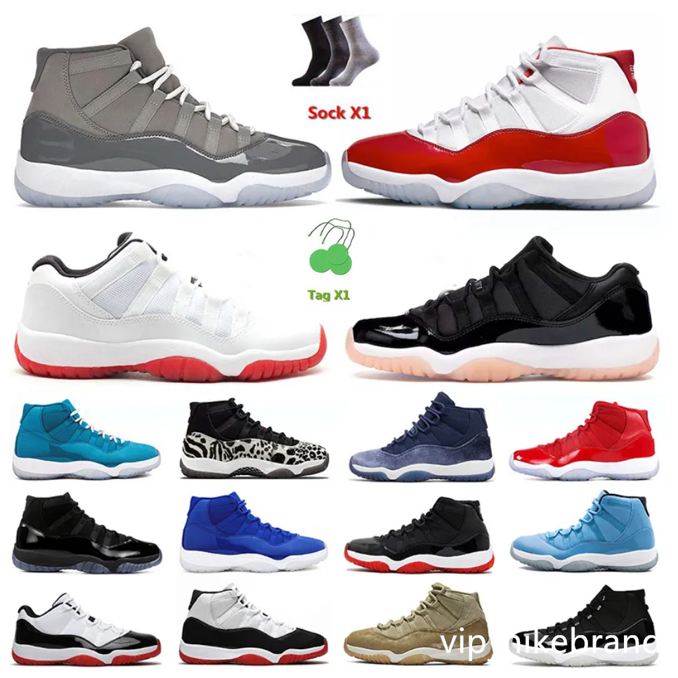 

Jumpam 11 mens women j11 basketball shoes 11s tech Midnight Navy Cherry Cool Grey Bleached Coral Low Heiress Pure Platinum jordens bred, 25