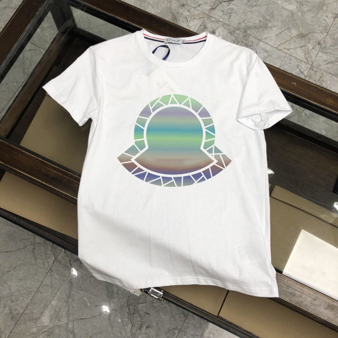 

Designer Mens T-shirt Fashion Couple T Shirt Classic Crew Neck Casual Shirt clothing Luxury Short Sleeve Tshirts Summer Cotton Sports monclair Tops Te S3JO#