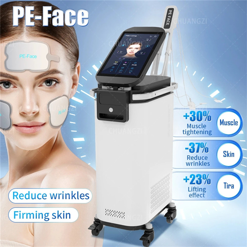 Other Body Sculpting & Slimming 2 in 1 ems Face Sculpting Machine Machine Price Painless Rf Skin Tightening Wrinkle Reduce EMS rf Machine-image-871602178