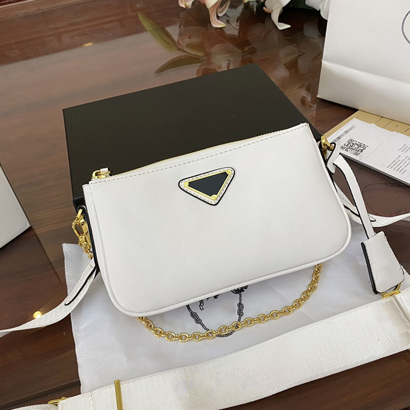 

Boutique Designer Top Bag Causul Waterproof Nylon Case Woman Tote Shopping Purse Wallet Totes Shoulder Handbags Crossbody Triangle Top Quality Size 20x11 cm, Black 20x11cm