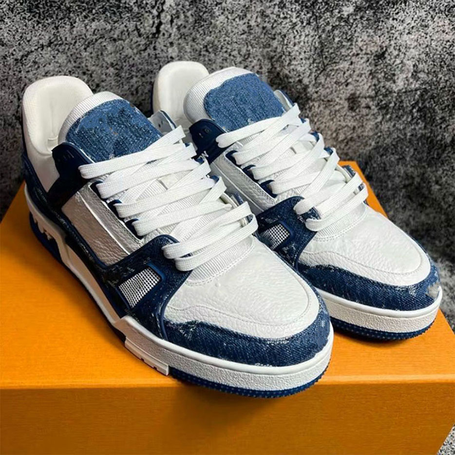 

luxury designer shoes Spring and summer men's sports yellow embossing calfskin production size35-45 mkjlqq000002