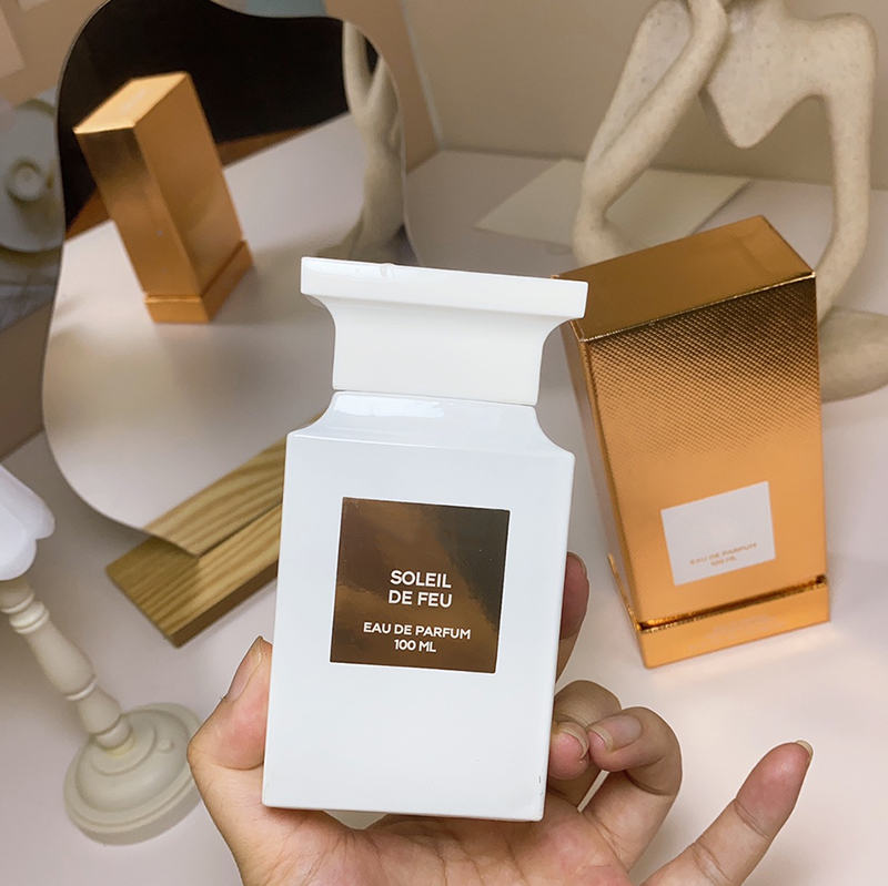 

woman perfume spray for women 100ml EDP Soleil de Feu floral woody musk highestquality charming bottle postage