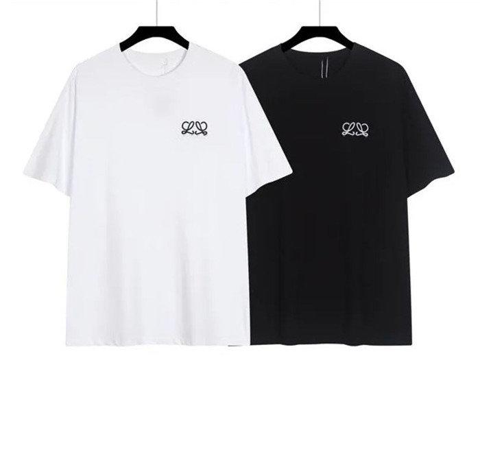 

Men's T Shirts Oversized Mens Designer T-shirts Chest Letter Laminated Print Short Sleeve Embroidery Fitness Shirt Summer Cotton Tops