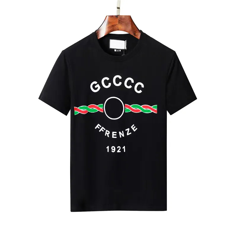 

2023 Mens T Shirt Designer For Men Casual Woman Shirts Street Women Clothing Crew Neck Short Sleeve Tees 8 Color Man tshirt Top Quality Asian size