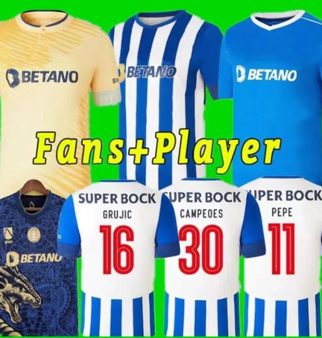 

22 23 FC Porto CAMPEOES 30 soccer jerseys Camisa SPECIAL Titulos Futebol Clube Porto LUIS DIAZ MATHEUS MEHDI Maillots De Foot
