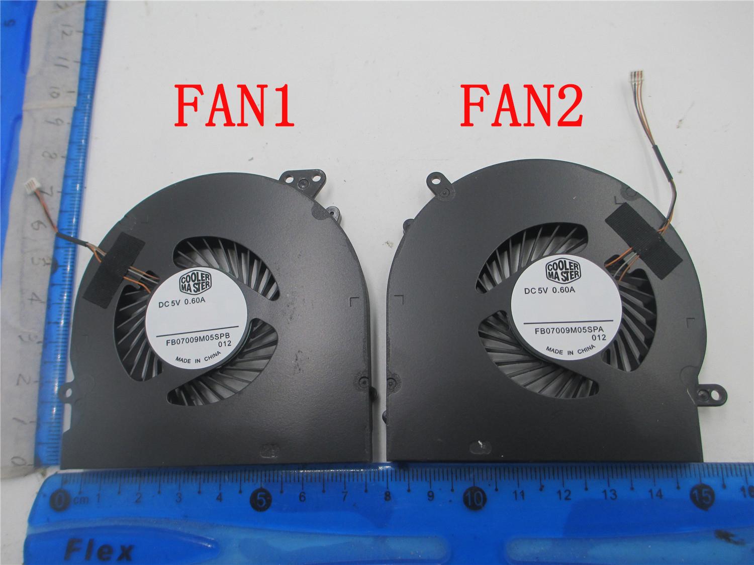 

Drives Cooling Fan For Razer Blade 15 RZ090270 0300 0328 3009 DFS5K121142621 FB07009M05SPA FB07009M05SPB GTX1660ti FM5D FL6S FLK7