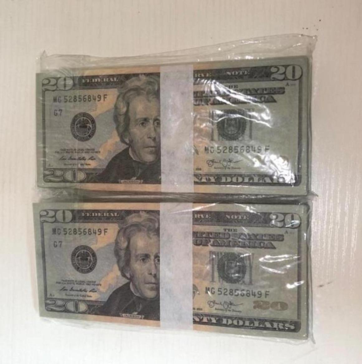

dandan 100 Dollar prop birthday party props film and television shooting8160218