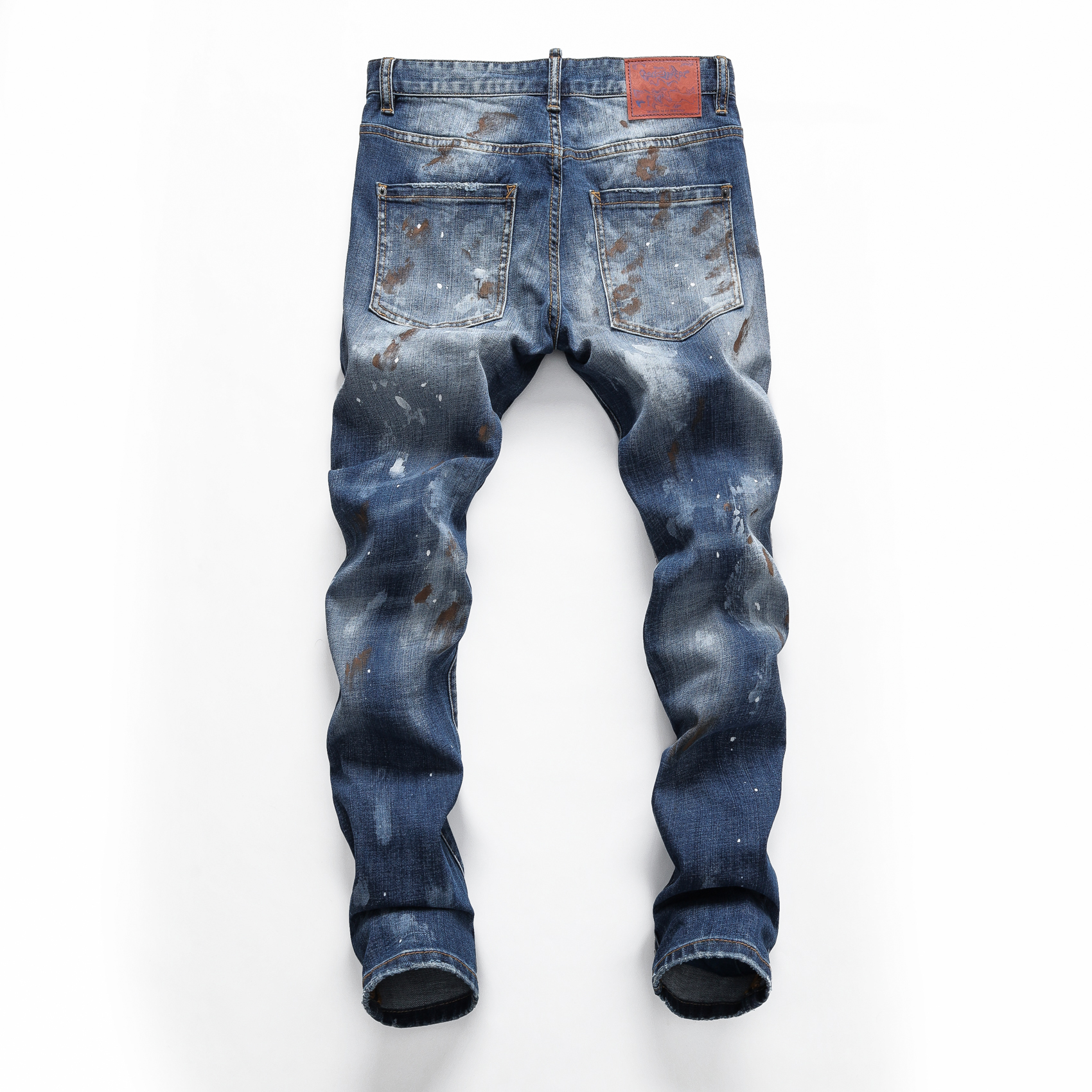 

Designer JeansMens Jeans Designer Pants Ripped High Designer men's jeans pants fashion hole pants top selling zipper pants Biker denim jeans HG
