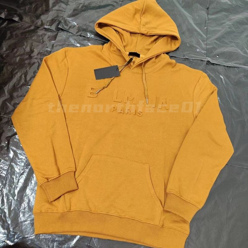 Mens Hoodie Designer Hoodies Sweats Femmes Automne Hiver À Manches Longues À Capuche Simple Solide Sweat Mode Pull Pull Sportswear Taille M-2XL