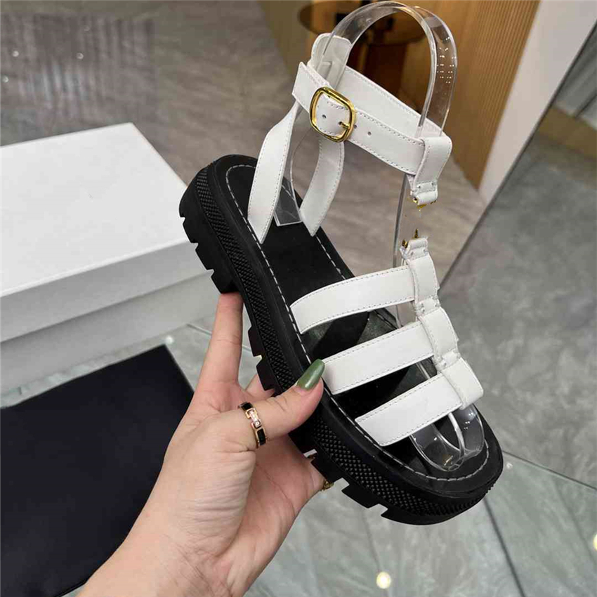 

Fashion Women's Sandals 2023 Celinity Luxury Brand Letter Logo Summer Women's High Heels Men's Casual Student Flats 01-06