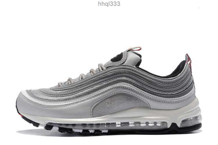 

44mr Hg7a Max 97 Casual Shoes Mschf x Inri Jesus Undefeated Black Summit Triple White Metalic Gold Mens Women Designer Air 97s Sean Wotherspoon Sliver Bullet, Bubble package bag