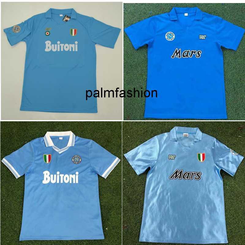 

Top Napoli 86 87 88 89 90 91 93 Retro Jerseys MARADONA Soccer Jersey 1986 1987 1988 1989 1990 1991 1993 Naples Football Shirts VINTAGE CLASSIC maillot de foot, Napoli8687home 1