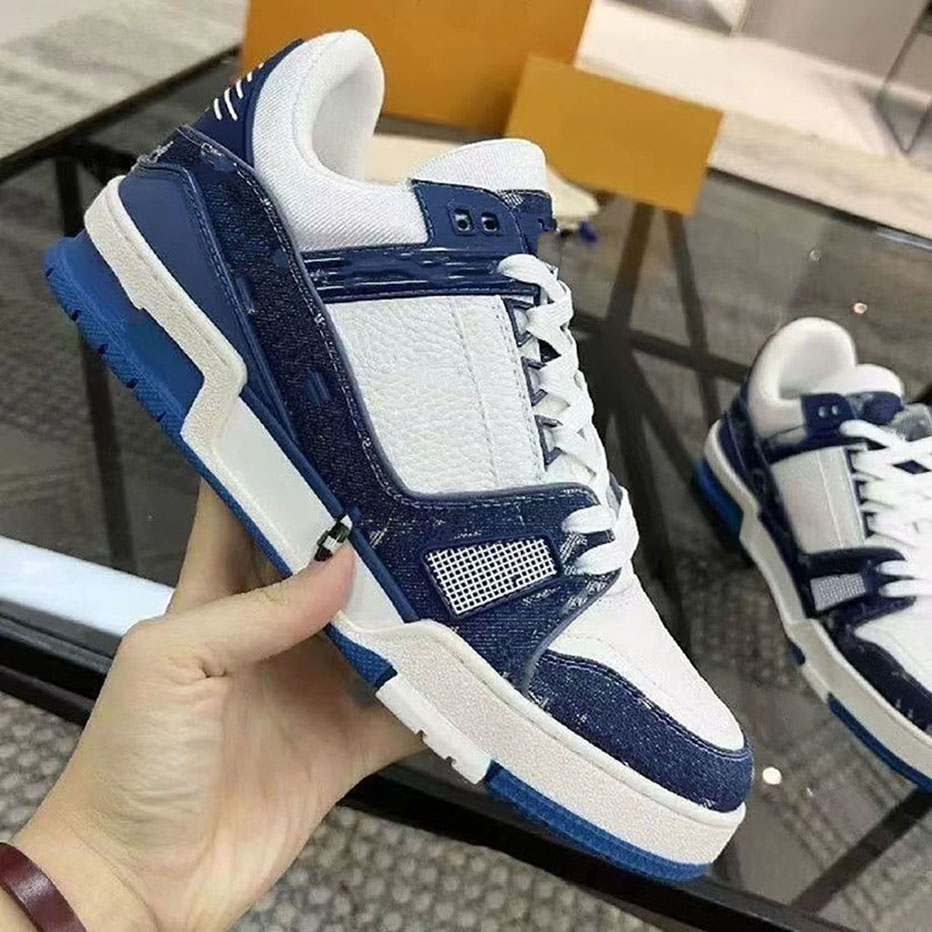 

luxury designer shoes Spring and summer men's sports yellow embossing calfskin production size35-45 mkjlqq000004