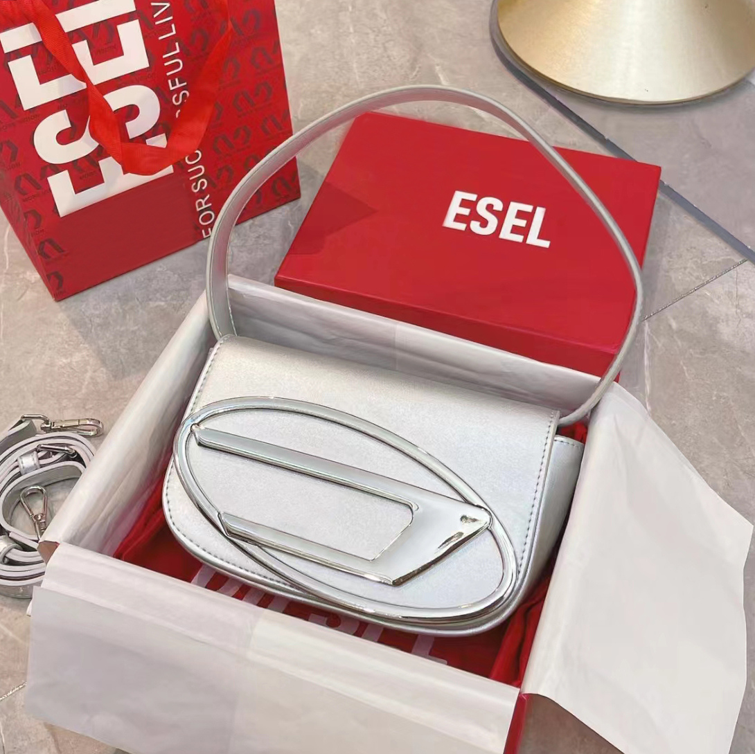 

Diesels Bag Designer Bags Shoulder Bags Handbag Flap Luxury Jingle Bag Pochette Nappa Leather Casual Clutch Unique Valentines Day Strap Large Capacity, #8