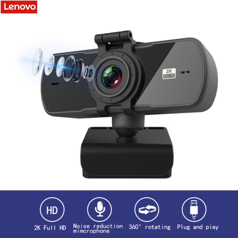 

Webcams Lenovo 1080P Full HD Web Camera With Microphone USB Plug Web Cam For PC Computer Mac Laptop Desktop YouTube Webcamera