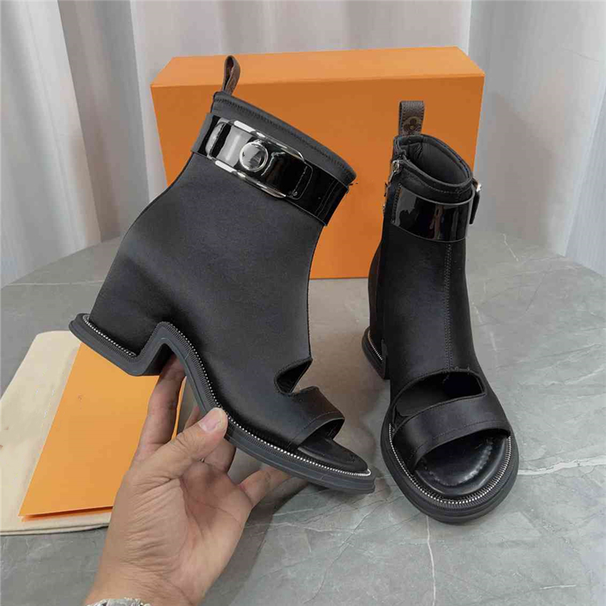 

Fashion Women's Sandals 2023 Lvsity Luxury Brand Letter Logo Summer Women's High Heels Men's Casual Student Flats Viutonity 07-015