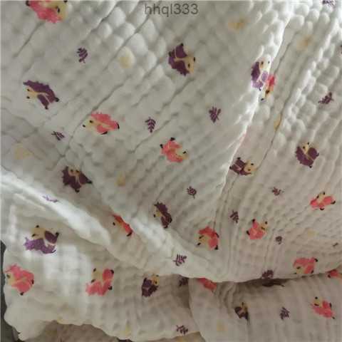 

Retq Zggo Baby Blankets Newborn Manta Baby Blanket Winter Muslin Squares Bath Swaddle Cotton Swaddles Wrapples 6 Layer, Pink