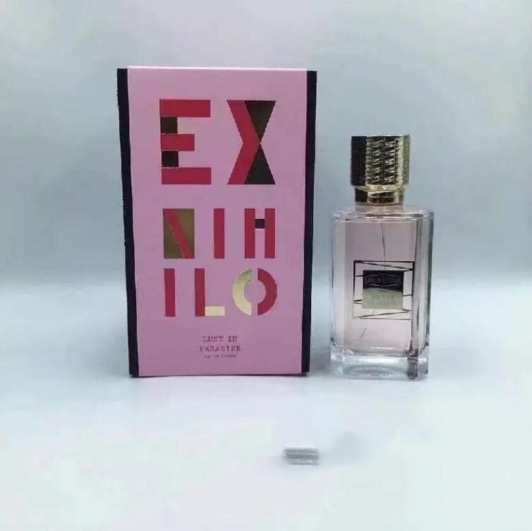 

Fragrance Ex Nihilo Lust in Paradise Perfume 100ml Paris brands Fleur Narcotique perfumes EAU DE PARFUM good smell Fragrance long lasting for men women Unisex spray