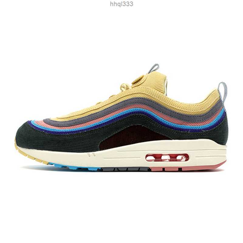 

6oio Hg7a Max 97 Casual Shoes Mschf x Inri Jesus Undefeated Black Summit Triple White Metalic Gold Mens Women Designer Air 97s Sean Wotherspoon Sliver Bullet, Bubble package bag