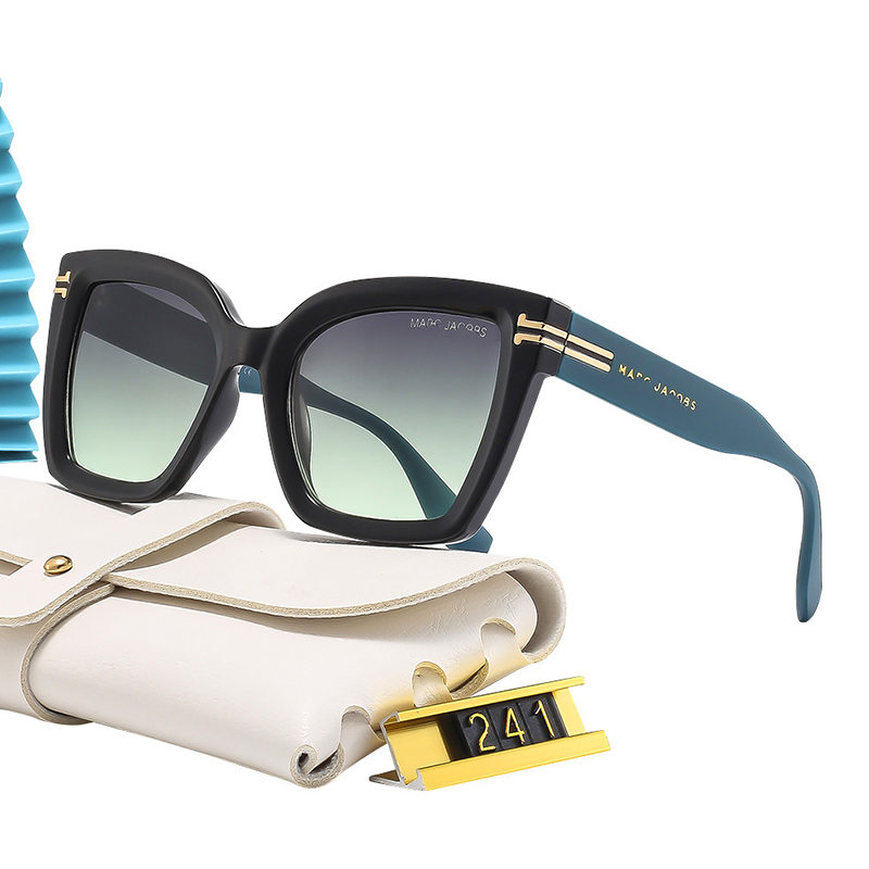 

BRAND DESIGN Cat Eye Sunglasses Women Marc Sun Glasses Female Jacobs Ladies Sunglasses Oculos Feminino UV400