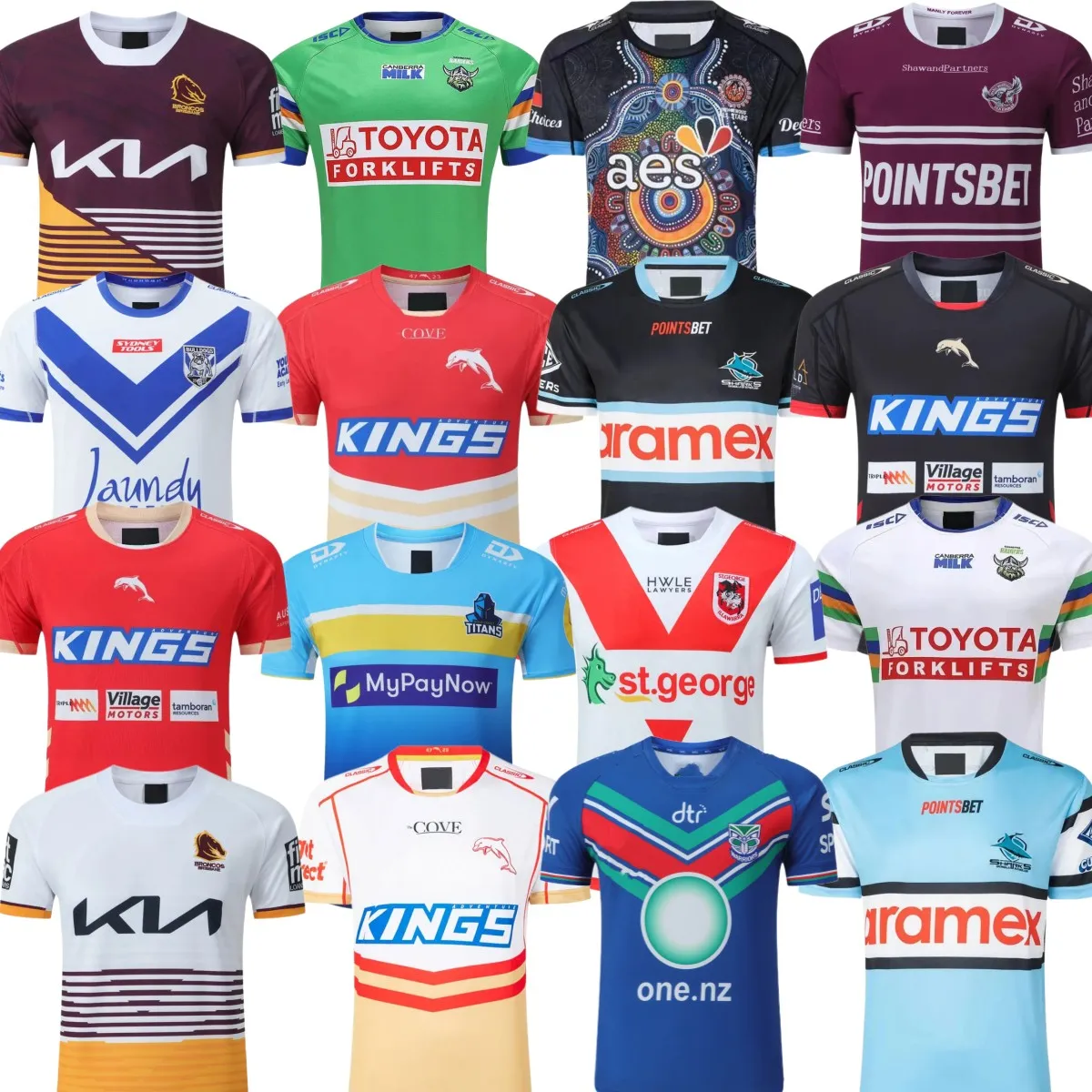 

2023 Dolphins rugby Jerseys Cowboy Penrith Panthers Indigenous Cowboy Rhinoceros 2023 home away Training JERSEY All Nrl League Mans T-Shirts Size -5XL, Dolphins home