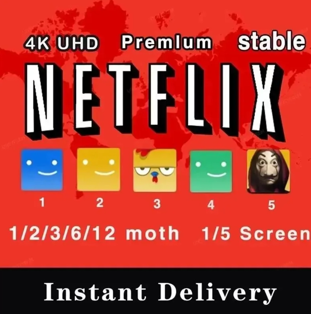

2023 New Global EU Netflix Premium Account 4K Israel Italy France Spain Germany korea official Choice Worldwides 4K Stable Plan