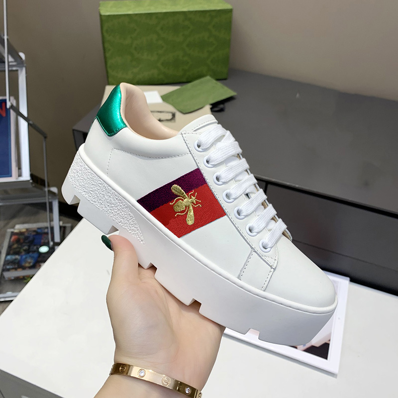 

platform Sneakers women platform shoes genuine leather Italy designer shoes size 35-42 model CZ01