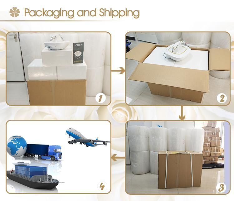 High Efficient RF Skin Rejuvenation Machine Face Lifting Home Beauty Equipment from China for Small Business