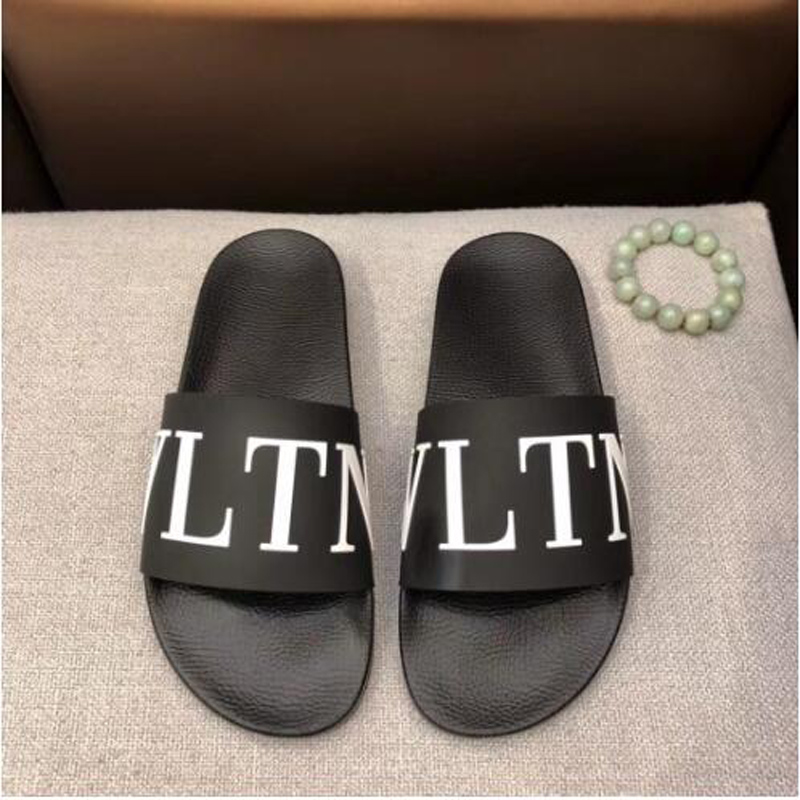 

2023 Men Women Slippers slipper Slide Summer Fashion Wide Flat Sandals Indoor Flip Flop Size EUR 36-46