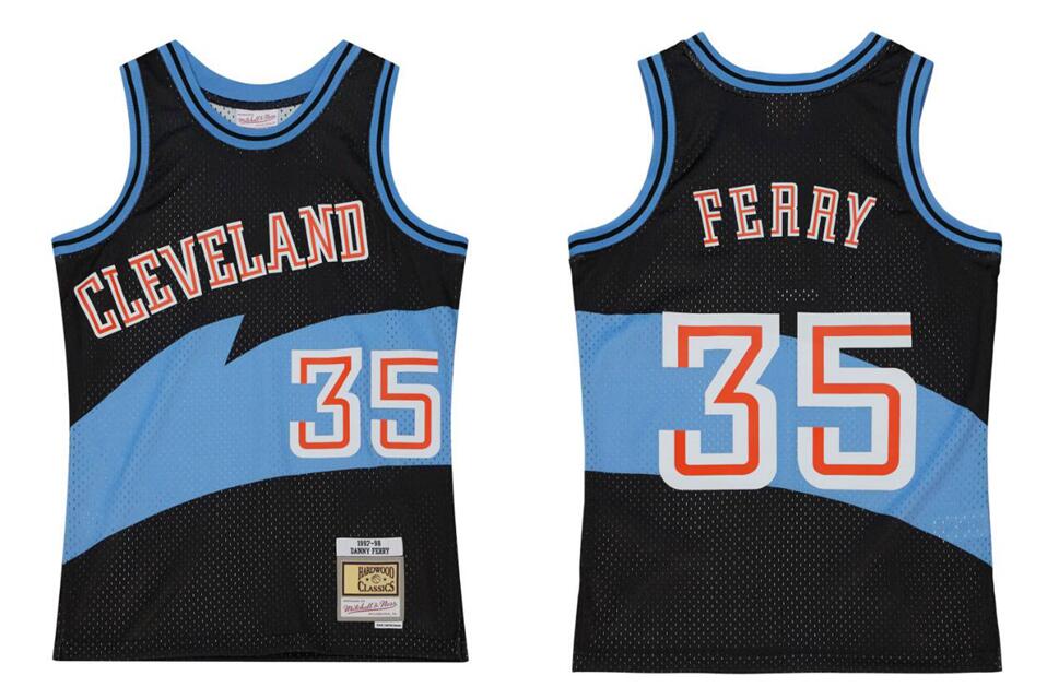 

Danny Ferry basketball Jersey S-6XL Mitchell & Ness 1997-98 Mesh Hardwoods Classics Men Women kids retro jersey, Stitched jersey