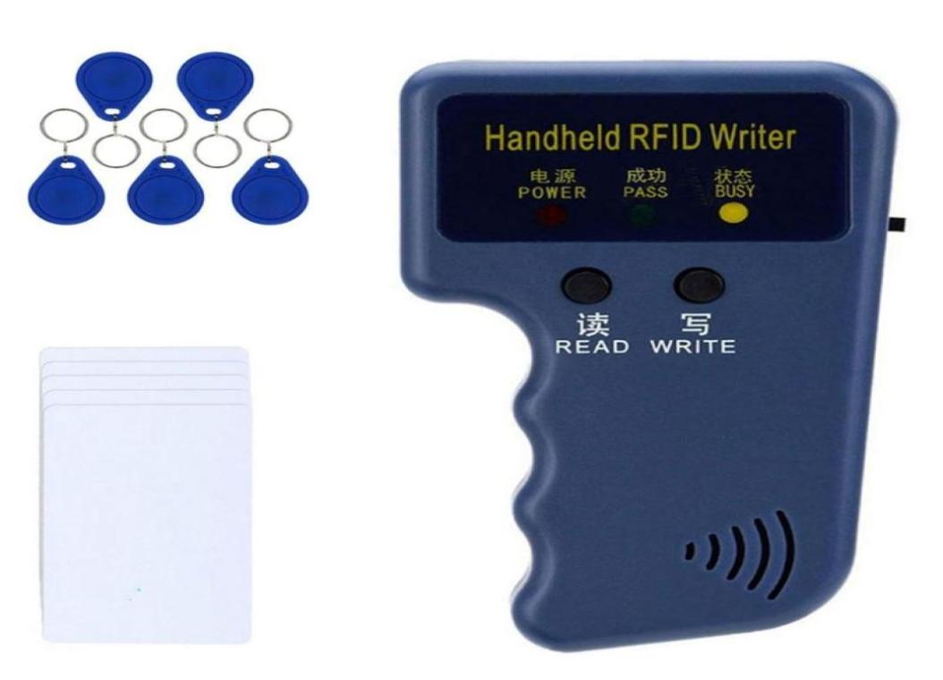 

Card Reader Copier Writer Duplicator Programmer Rewritable ID Keyfob Tags Handheld 125Khz Access Control5017881