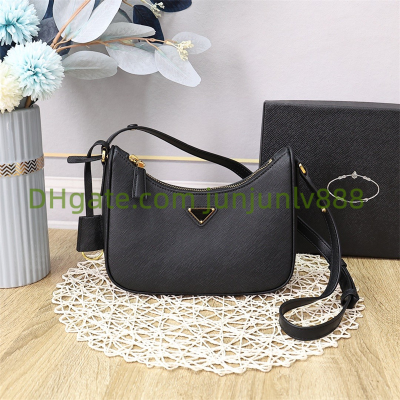 5A Fashion Saddle bag Crossbody bags women's handbags purse shoulder Messenger wallet genuine leather in Palm rough Skin Matte hardware colo