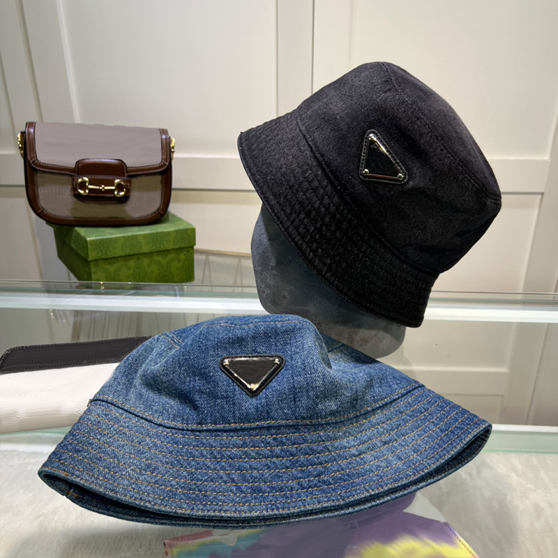 

Bucket Hat Stingy Brim Hats Fashion Ball Cap Triangle Design for Man Woman Casquette Caps 2 Optional, C1