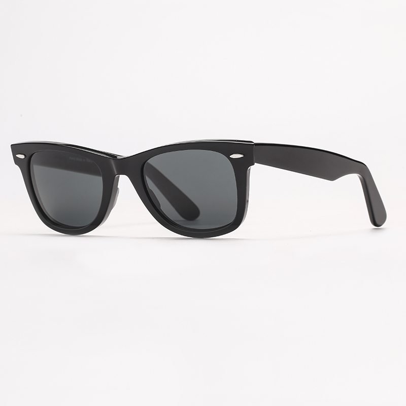

Mens Womens Sunglasses Vintage Fashion Sunglass Driving Sun Glasses UV Protection Glass Lenses with leather case