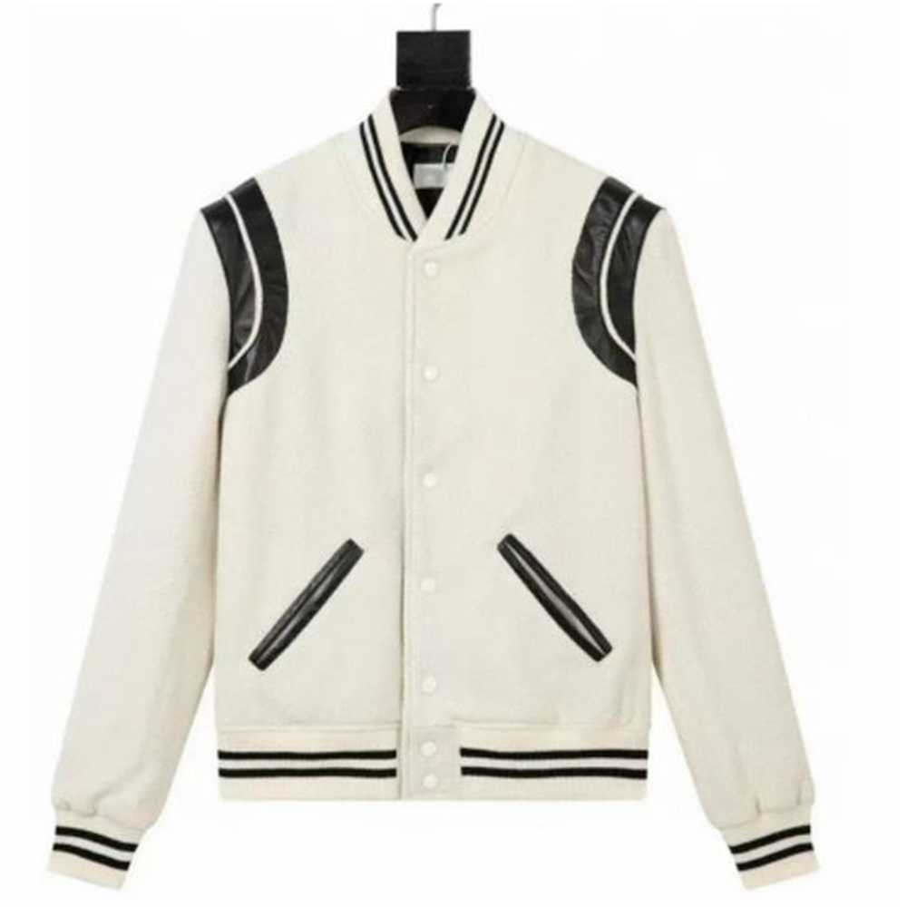 

Autumn jacket designer Thin coat uniform stitching Hooded high street couple men's hip-hop Classic retro baseball Pure color casual all-match parka GFKH