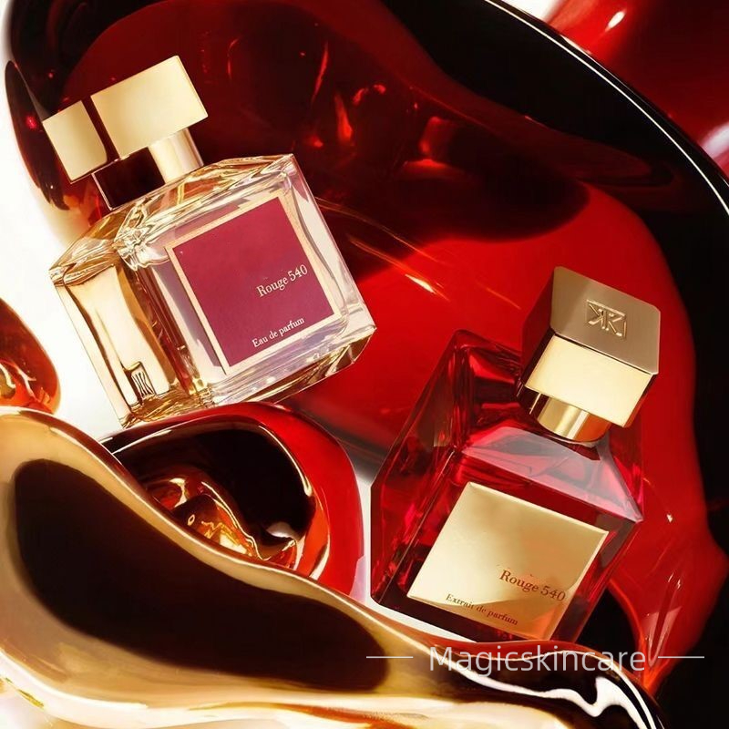 

Promotion Bacarat Perfume Maison Rouge 540 Extrait Eau De Parfum Paris Fragrance Man Woman Cologne Spray Long Lasting Smell fast ship 70ml 30ml*3 gift set