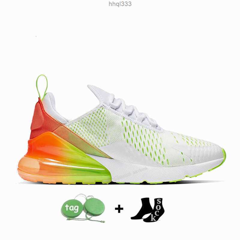 

Mfbh 9edt Sports 270 Running Shoes Triple Black White University Red Barely Rose New Quality Platinum Volt 27c 270s for Men Women Tennis Trainers Sneakers Size 36-45