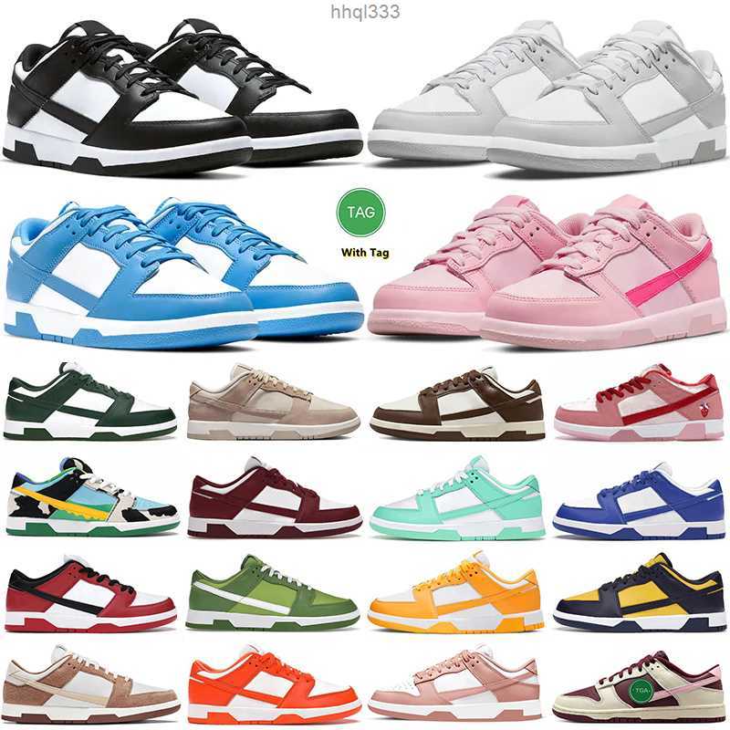 

3ji4 Casual Shoes Panda Triple Pink Chunky Grey Fog University Blue Valentines Day Medium Kentucky Ucla Green Apple Trail Trainers Sneakers for Men and Women, Item#2