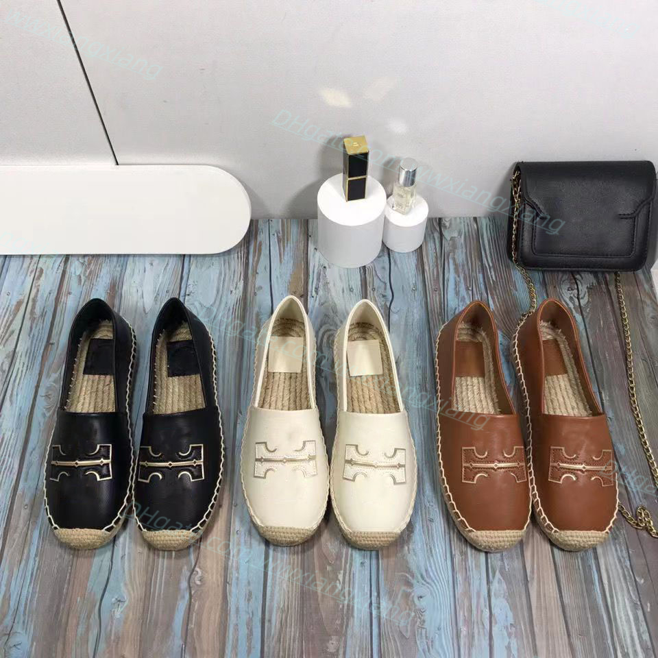 

luxury Fisherman women's shoes sandals new slip-on casual hemp rope woven lazy flat loafer women's mules Fisherman loafer shoes lady sandals slippers slides