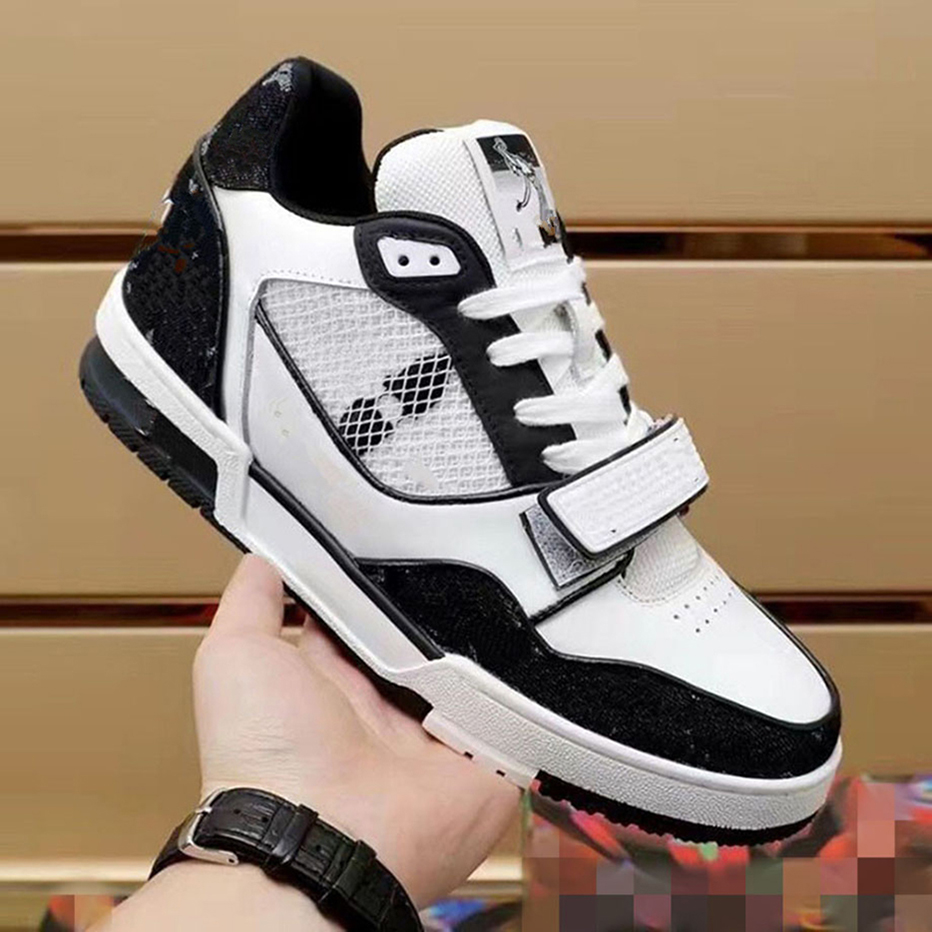 

luxury designer shoes Spring and summer men's sports yellow embossing calfskin production size35-45 mkjlqq000005