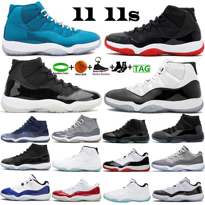 

Jumpman 11s Basketball Shoes 11 Cherry Cool Grey Mens Bred 25th Jubilee Midnight Navy 72-10 Legend Blue Concord Pure Violet Sports Women Trainers Sneakers Size 36-47, 41