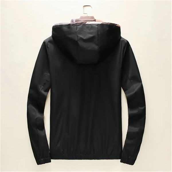 

2023 Fashion designer Mens Jacket Goo d Spring Autumn Outwear Windbreaker Zipper clothes Jackets Coat Outside can Sport Size M-3XL Men's Clothing